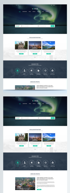 高效啟航 免費(fèi)下載1920像素PSD企業(yè)網(wǎng)站模板（編號(hào)19665445）