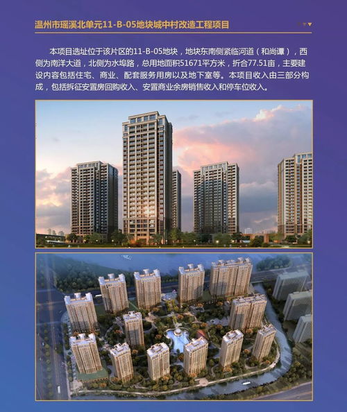 重磅首發！年化收益率7.2%起，浙南科技城棚改項目收益權產品面向社會公開募集